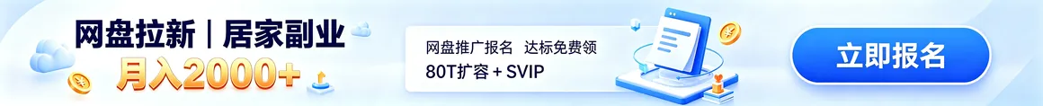 网盘拉新